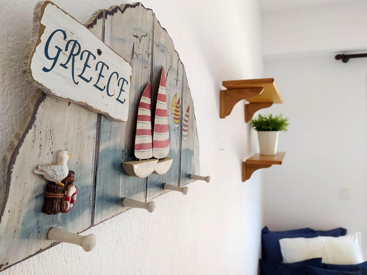 Seaside Villa Clio นิกิติ ภายนอก รูปภาพ
